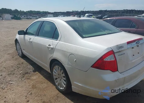 2010 Ford Fusion Hybrid from USA, damaged, VIN 3FADP0L3XAR365084